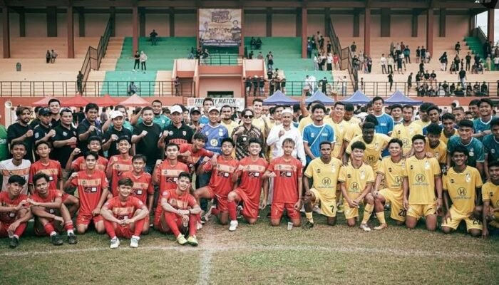 Meriah, Barito Putera Gelar Laga Eksibisi dan Coaching Clinic di HSS 2 IMG 20250706 WA0017
