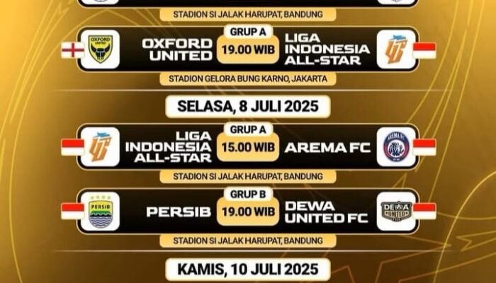 Coach Liga Indonesia All-Star Sudah Pelajari Gaya Bermain Oxford United 2 IMG 20250706 WA0039