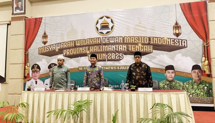 Agustiar Sabran Terpilih Aklamasi Pimpin DMI Kalteng