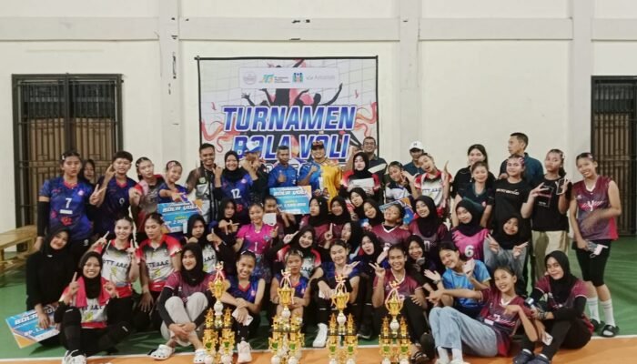Kalahkan Banjarbaru, Tanbu Juara Turnamen Voli Putri U21Se-Kalsel 2 IMG 20250707 WA0013