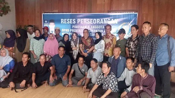 Armada Janji Perjuangkan Aspirasi Petani Barsel di DPRD Kalteng 1 IMG 20250708 WA0020