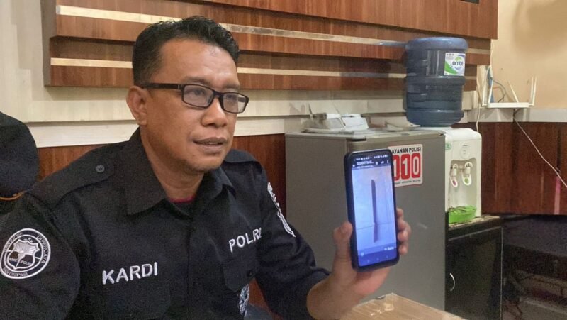 Tawuran Remaja di Banjarbaru Digagalkan, Seorang Pelajar Diamankan Bawa Parang 1 IMG 20250708 WA0024 e1751983144835