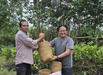 Dorong Penghijauan Ramah Lingkungan, Firman Yusi Serahkan Polybag Purun untuk Komunitas Sungai Tabalong 1 IMG 20250708 WA0039