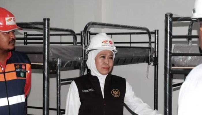 KPK Sebut Gubernur Jatim Khofifah Diperiksa di Polda Jatim