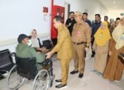 Laporan Plafon Rusak, Bupati Tapin Sidak RSUD Datu Sanggul 26 Laporan Plafon Rusak, Bupati Tapin Sidak RSUD Datu Sanggul