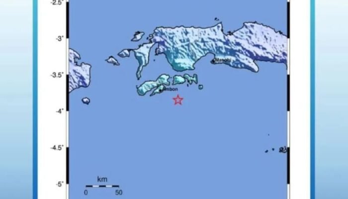 Gempa Guncang Ambon, Warga Diimbau tetap Tenang