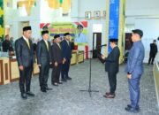 Bupati Tapin Kukuhkan Pimpinan Lembaga Penyiaran Publik Lokal Tapin TV 24 Bupati Tapin Kukuhkan Pimpinan Lembaga Penyiaran Publik Lokal Tapin TV