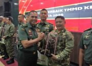 Bupati HST Terima Penghargaan KASAD, Sukses Dorong Program TMMD Terbaik