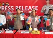 Polres Tapin Bongkar Jaringan Narkoba, 10 Tersangka Diringkus dalam Operasi Antik