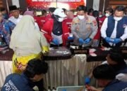 Polres Kotim Tahan Dua Tersangka dan Gagalkan Peredaran 2 Kilogram Lebih Sabu Jaringan Internasional