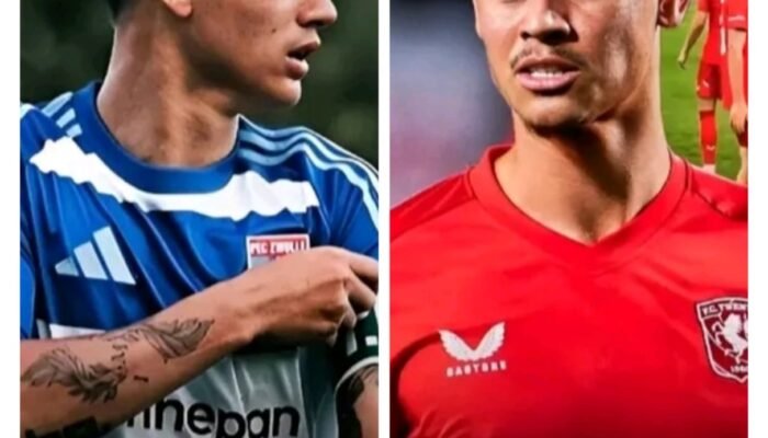 Mees Hilgers dan Eliano Jadi Kapten, Twente Kalahkan Qarabag, Zwolle Tundukkan Dundee united 2-1