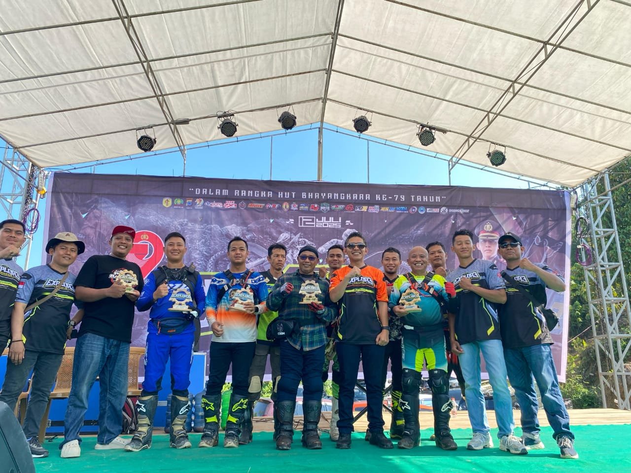 Polres HST Sukses Gelar Trail Adventure Explore Meratus Peringati Hari Bhayangkara ke-79 1 IMG 20250713 WA0007