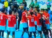 Kemenangan Indonesia Atas Filipina 3-0 Dibayar Mahal Cederanya Farhan Halim di SEA V League 2025