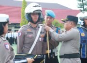 Sat Lantas Polresta Banjarmasin Gelar Operasi Patuh Intan 2025