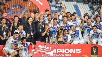 Piala Presiden 2025, ‘Pesta Rakyat’, Pembelajaran Klub dan Pemain Indonesia Menuju Sepakbola Mendunia
