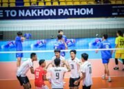 Tim-Tim Unggulan tak Terbendung di Kejuaraan Voli U-16 Pria Asia 2025