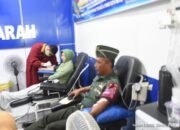 HUT Kodam VI/Mulawarman, Kodim 1002/HST dan Yonif 621/Mtg Adakan Donor Darah Bantu Sesama 52 HUT Kodam VI/Mulawarman, Kodim 1002/HST dan Yonif 621/Mtg Adakan Donor Darah Bantu Sesama