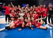 Curi Satu Poin dari Kanada, Tim Voli Putri Thailand Bertahan di VNL 2026, Korsel Terdegradasi