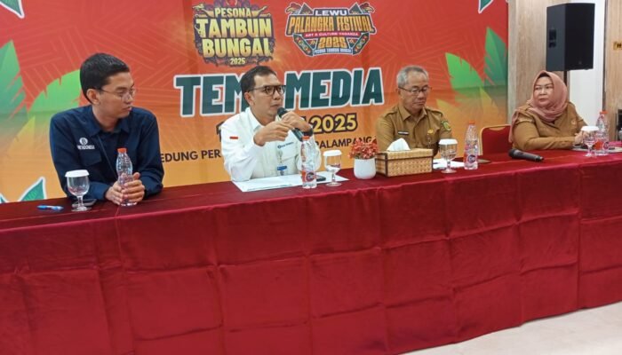 Meriahkan HUT ke-68, Pemko dan BI Gelar Lewu Palangka Festival 2025