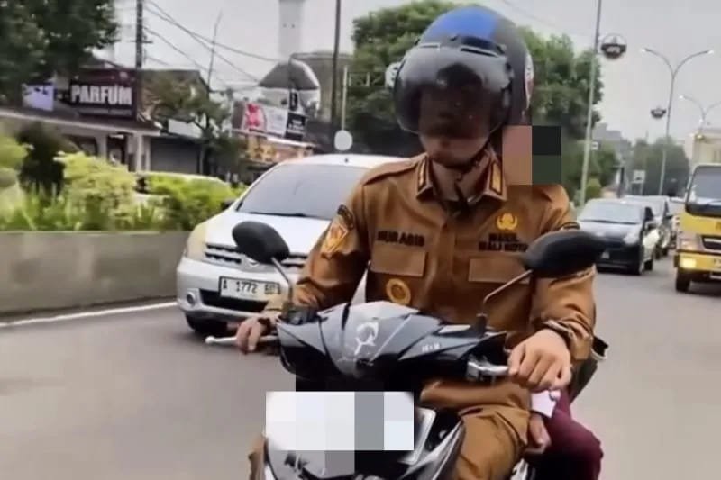 Bonceng Anak Tanpa Helm,Wakil Wali Kota Serang Ditilang Polisi 1 IMG 20250714 WA0046