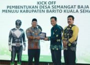 Bupati Batola Kick Off Program Semangat Baja Menuju Kabupaten Sehat 9 Bupati Batola Kick Off Program Semangat Baja Menuju Kabupaten Sehat