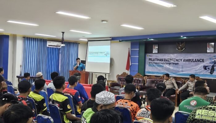 RSHD Barabai Adakan Pelatihan Emergency Ambulans se-Kabupaten HST