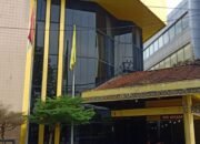 Kantor DPD Sepi, Musda Golkar Kalsel Ditunda? 32 Kantor DPD Sepi, Musda Golkar Kalsel Ditunda?