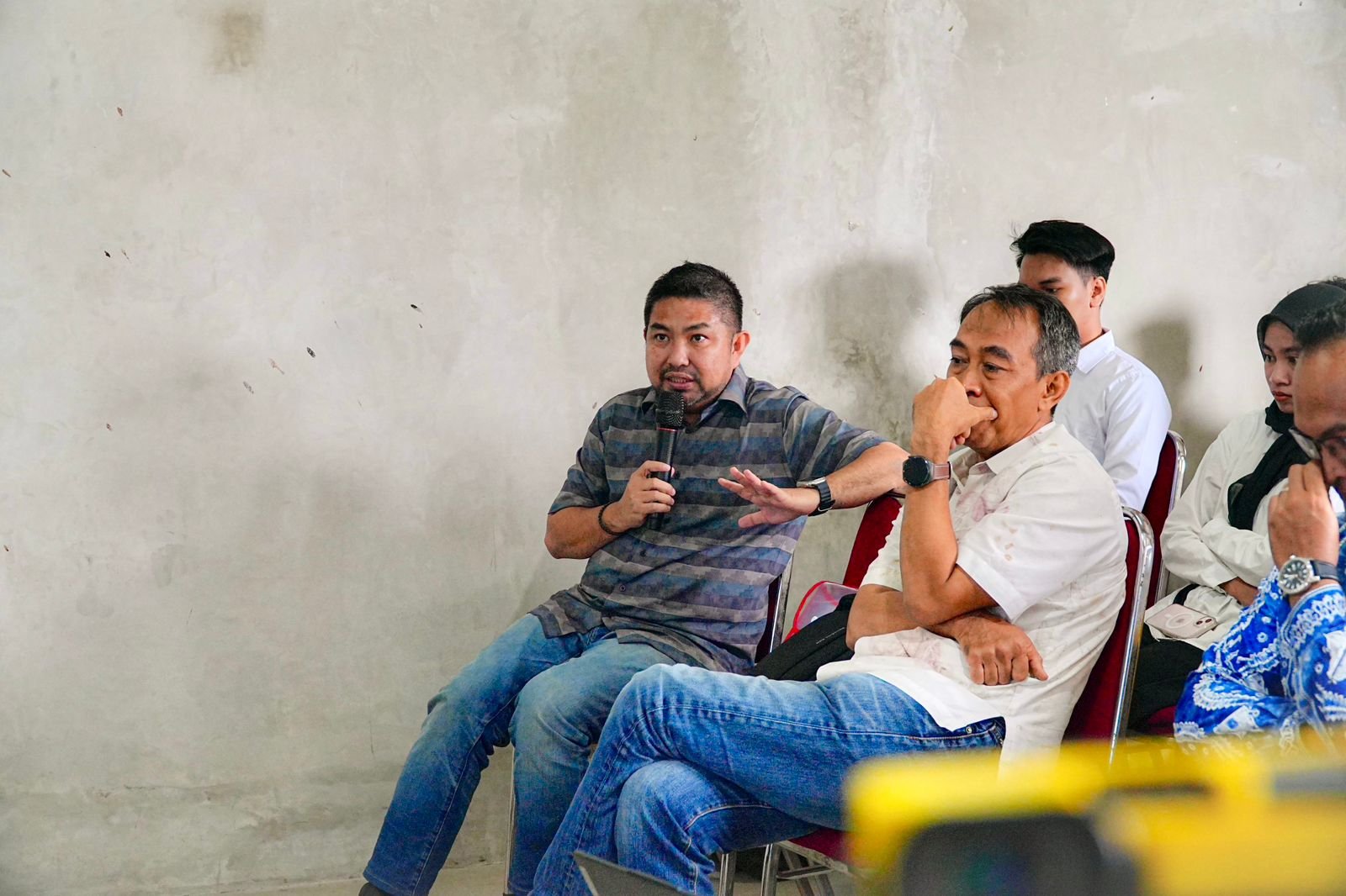 Bang Dhin Sebut Kebijakan Pendidikan Harus Menjawab Realitas Sosial 1 IMG 20250715 WA0044