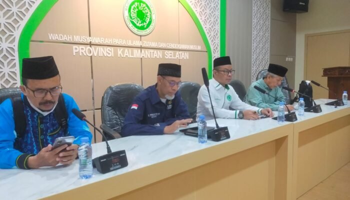 Sekitar 600 Peserta Ikuti Rakorda MUI Wilayah V Kalimantan di Banjarmasin
