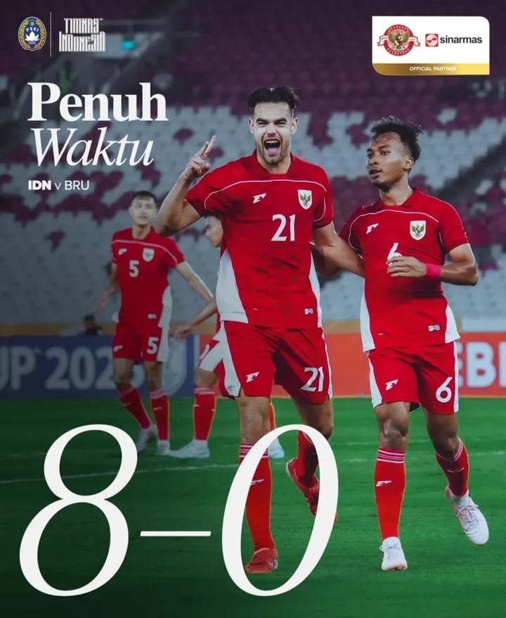 Jens Raven Bikin Enam Gol, Indonesia Bantai Brunei 8-0 ASEAN U-23 1 IMG 20250715 WA0074