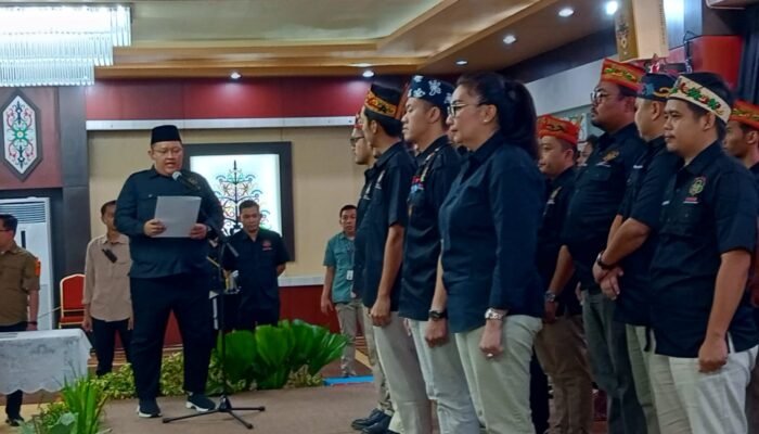 Deden Agustiar Sabran Pimpin Pemuda Tani Indonesia Kalteng