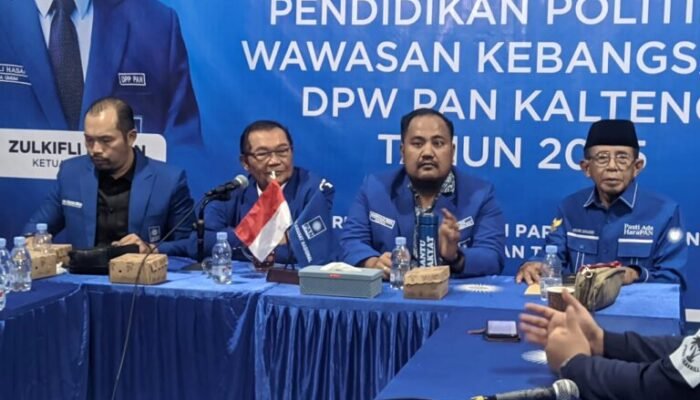 A Diran Pimpin DPW PAN Kalteng 2025-2029