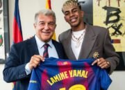 Lamine Yamal Diperpanjang Kontrak Hingga 2031, Pakai Nomor 10 di Barcelona