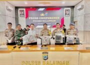 Pelaku Pembunuhan di Desa Gulinggang Diringkus Polres Balangan