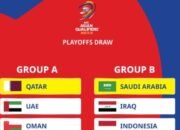 Indonesia Kembali Jumpa Irak dan Arab Saudi di Ronde Keempat Kualifikasi Piala Dunia 2026