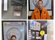 EWS dan WY Ditangkap Satresnarkoba Polres HSU