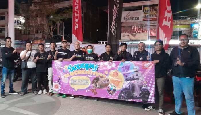 Scoopy Velocreativity Banjarbaru: Ruang Ekspresi Komunitas dan KreativitasAnak Muda Banua