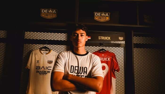 Kehadiran Rafael Struick akan Menambah Variasi Serangan dan Daya Gedor Dewa United