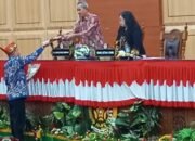 Fraksi Pendukung Dewan Setujui Raperda LKPJ Pelaksanaan APBD 2024 Walikota
