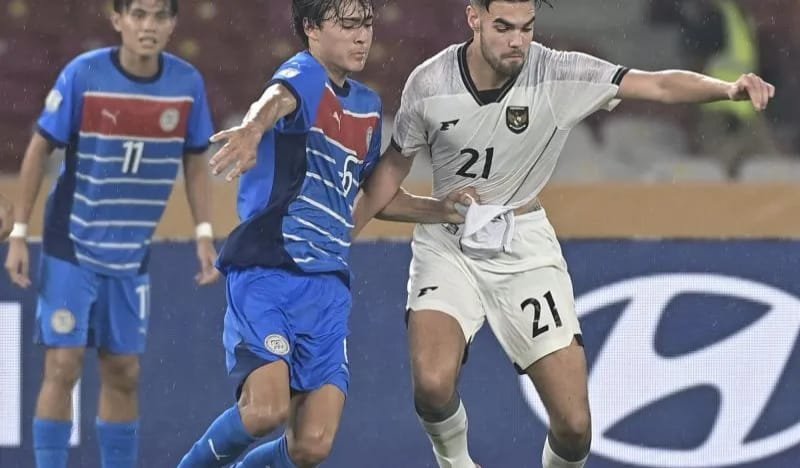 Gol Bunuh Diri Pemain Filipina Bawa Indonesia ke Puncak Grup A ASEAN U-23 1 IMG 20250718 WA0087