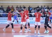 Vietnam Hajar Thailand 3-2, Indonesia Kokoh Pimpin SEA V League 8 Vietnam Hajar Thailand 3-2, Indonesia Kokoh Pimpin SEA V League