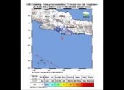 Gempa Magnitudo 4,4 Guncang Pangandaran