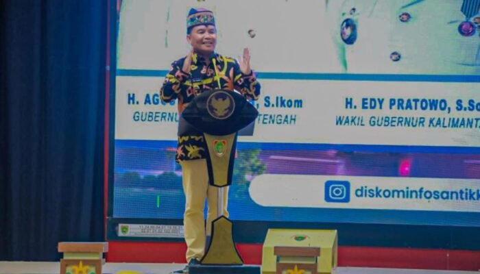 Gubernur Tegaskan Pentingnya Kolaborasi Kawal Pembangunan Kalteng