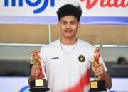 Boy Arnez Pemain Terbaik, Indonesia Juara SEA V League 2025,