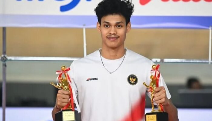Boy Arnez Pemain Terbaik, Indonesia Juara SEA V League 2025,