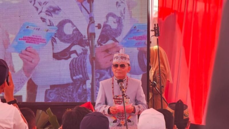 Koperasi Merah Putih Bukit Tunggal Diresmikan Gubernur 1 IMG 20250721 WA0050 e1753093245102