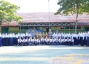 Satlantas Polresta Banjarmasin Ajak Pelajar SMPN 27 Jadi Pelopor Tertib Lalu Lintas