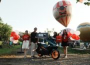 PT Trio Motor Hadirkan Semangat One Heart di Festival Balon Udara Pertama di Kalsel 9 PT Trio Motor Hadirkan Semangat One Heart di Festival Balon Udara Pertama di Kalsel
