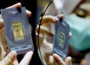 Harga Emas UBS Melonjak, Galeri24 Stabil