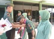 Dandim 1002/HST Tekankan Profesionalisme Prajurit 34 Dandim 1002/HST Tekankan Profesionalisme Prajurit